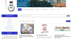 Desktop Screenshot of comune.rignano-sullarno.fi.it